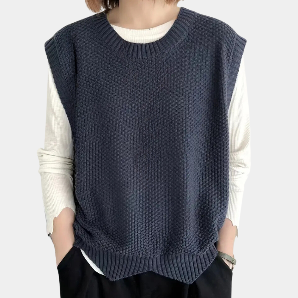 Hüft Strickjacke für Damen