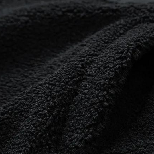 Herren Outdoor-Fleecejacke mit Reißverschluss und Verstärkten Details