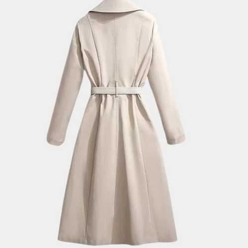 Eleganter Trenchcoat - Gürtel Vielseitiger Luxus