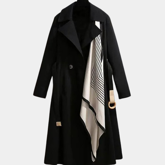 Eleganter Trenchcoat - Gürtel Vielseitiger Luxus