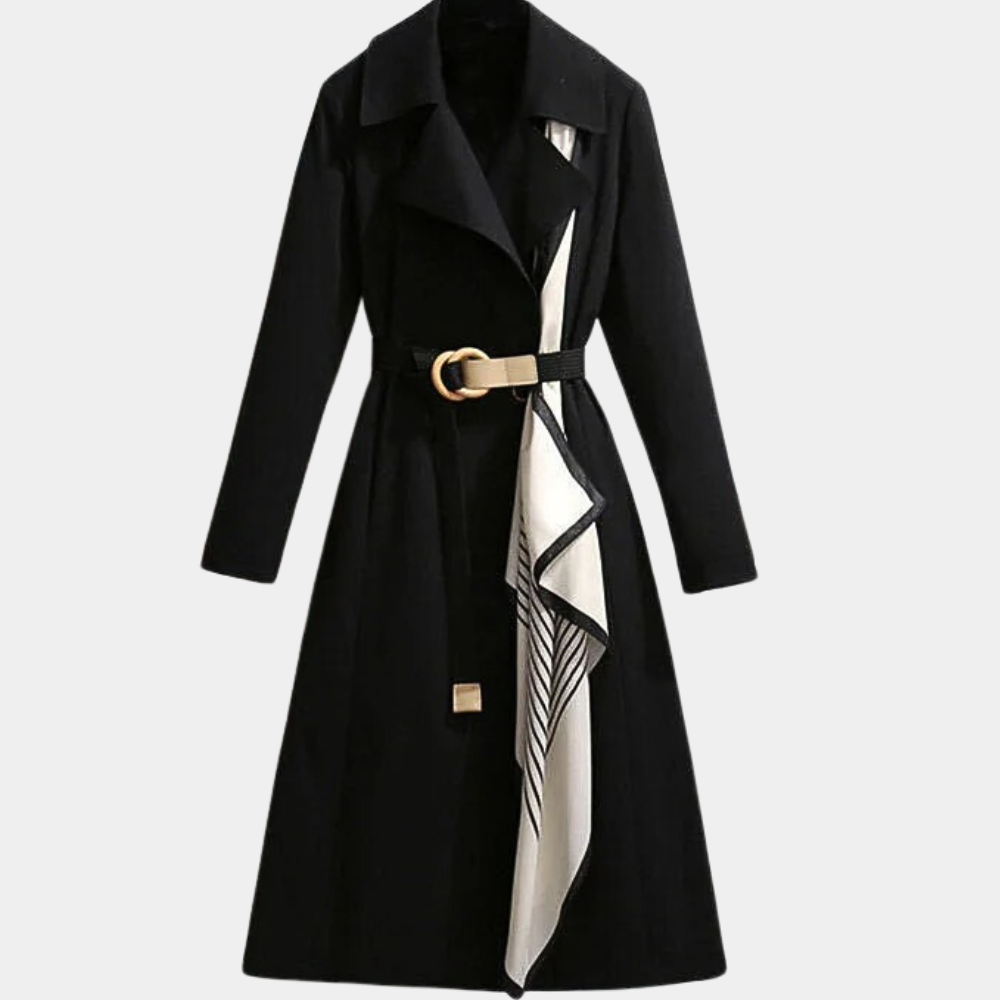 Eleganter Trenchcoat - Gürtel Vielseitiger Luxus