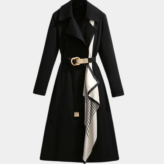 Eleganter Trenchcoat - Gürtel Vielseitiger Luxus