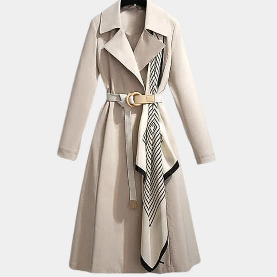 Eleganter Trenchcoat - Gürtel Vielseitiger Luxus