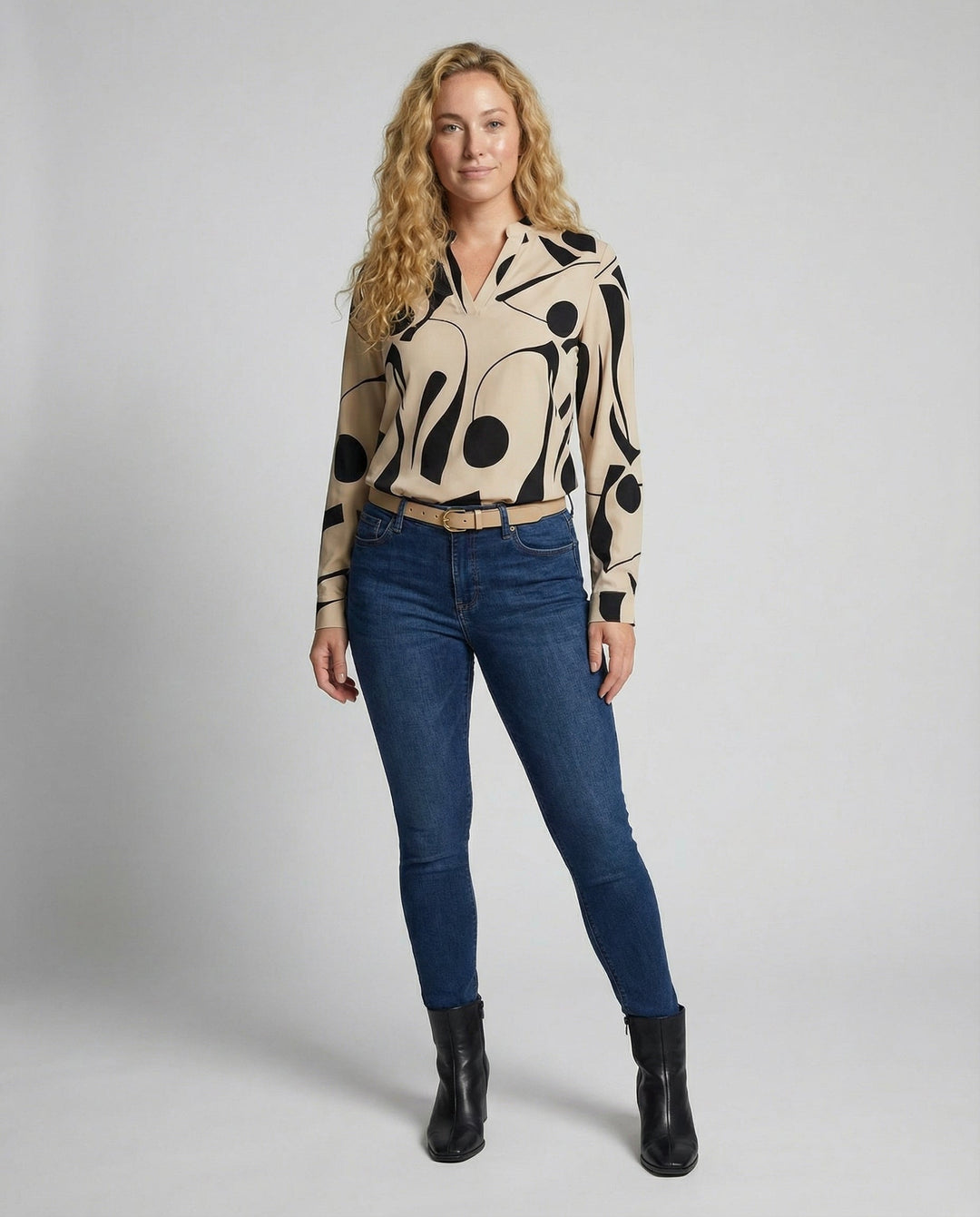 Elegante Damen Bluse Komfort | Shop Nory