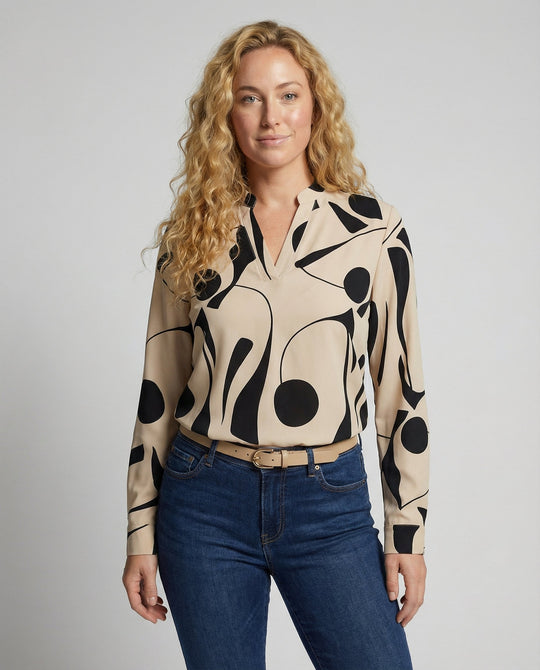 Elegante Damen Bluse Komfort | Shop Nory