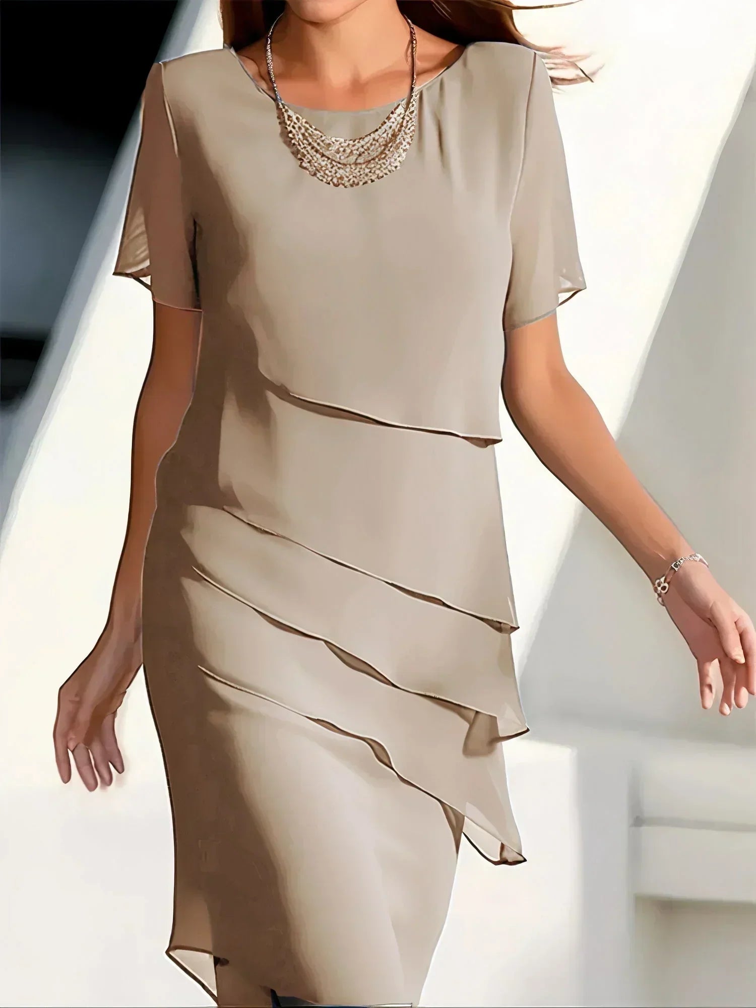 Elegante Schlankheitskleid