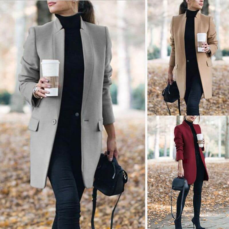 Elegante Winterjacke