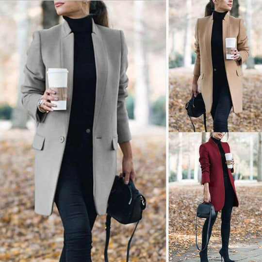 Elegante Winterjacke