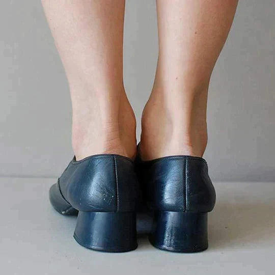 Schicke orthopädische Ledersandalen