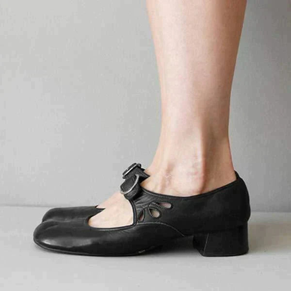 Schicke orthopädische Ledersandalen
