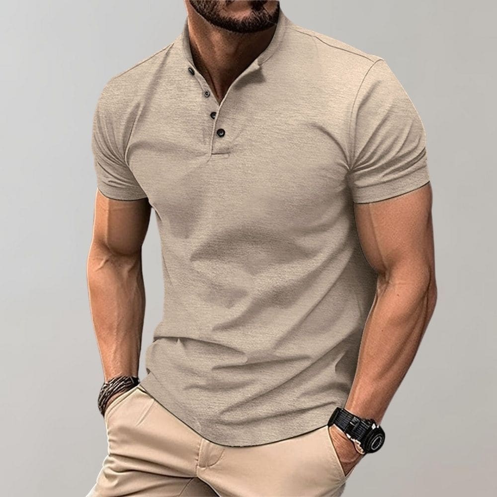 ShopNory - Elegantes Herrenpoloshirt mit einem lässigen Look