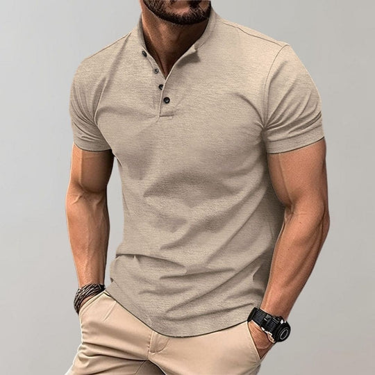 ShopNory - Elegantes Herrenpoloshirt mit einem lässigen Look