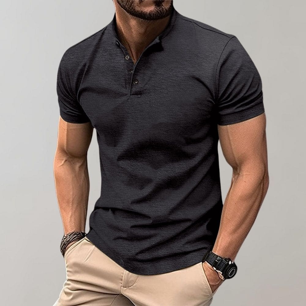 ShopNory - Elegantes Herrenpoloshirt mit einem lässigen Look