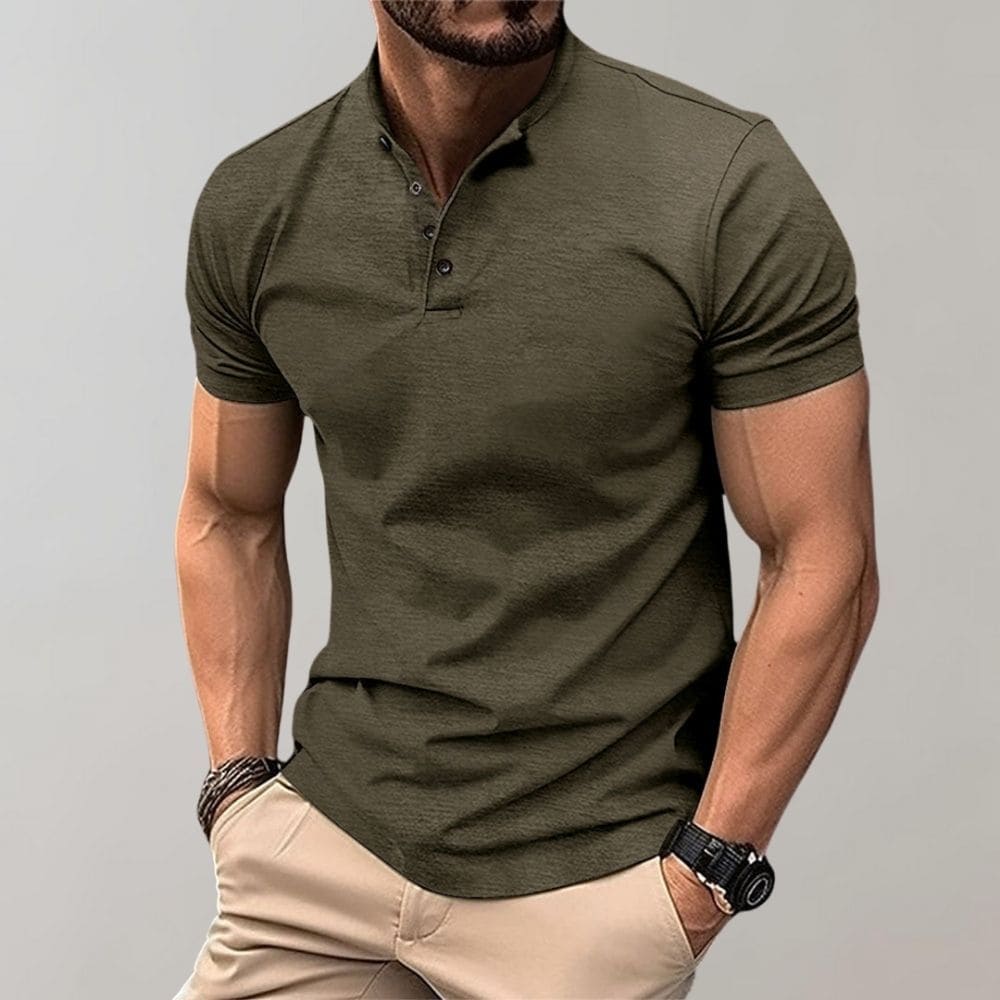 ShopNory - Elegantes Herrenpoloshirt mit einem lässigen Look