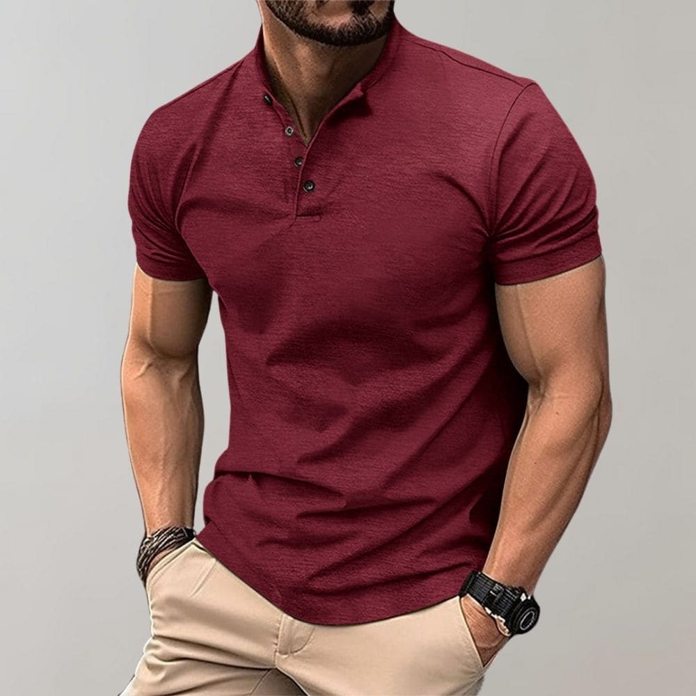 ShopNory - Elegantes Herrenpoloshirt mit einem lässigen Look