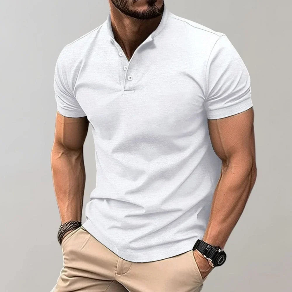 ShopNory - Elegantes Herrenpoloshirt mit einem lässigen Look
