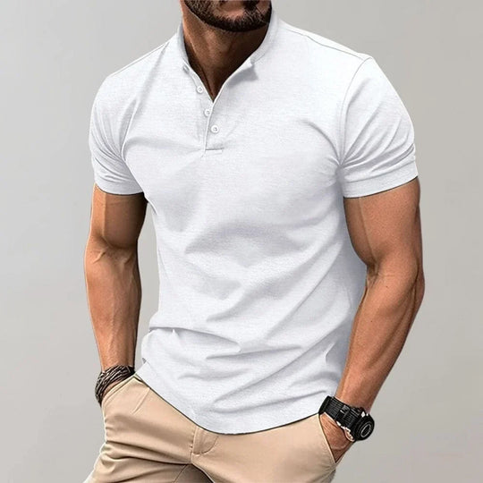 ShopNory - Elegantes Herrenpoloshirt mit einem lässigen Look