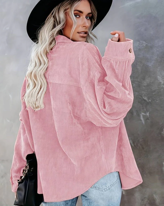 Shopnory | Weinlese Cordjacke
