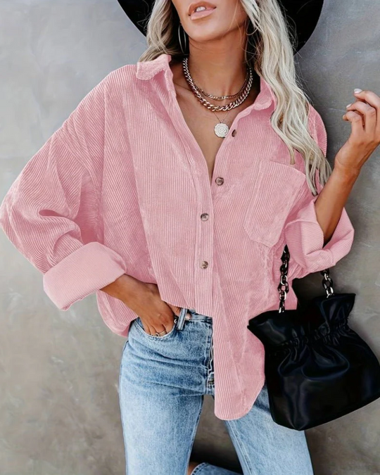 Shopnory | Weinlese Cordjacke