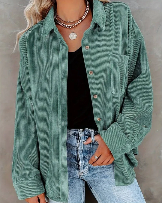 Shopnory | Weinlese Cordjacke