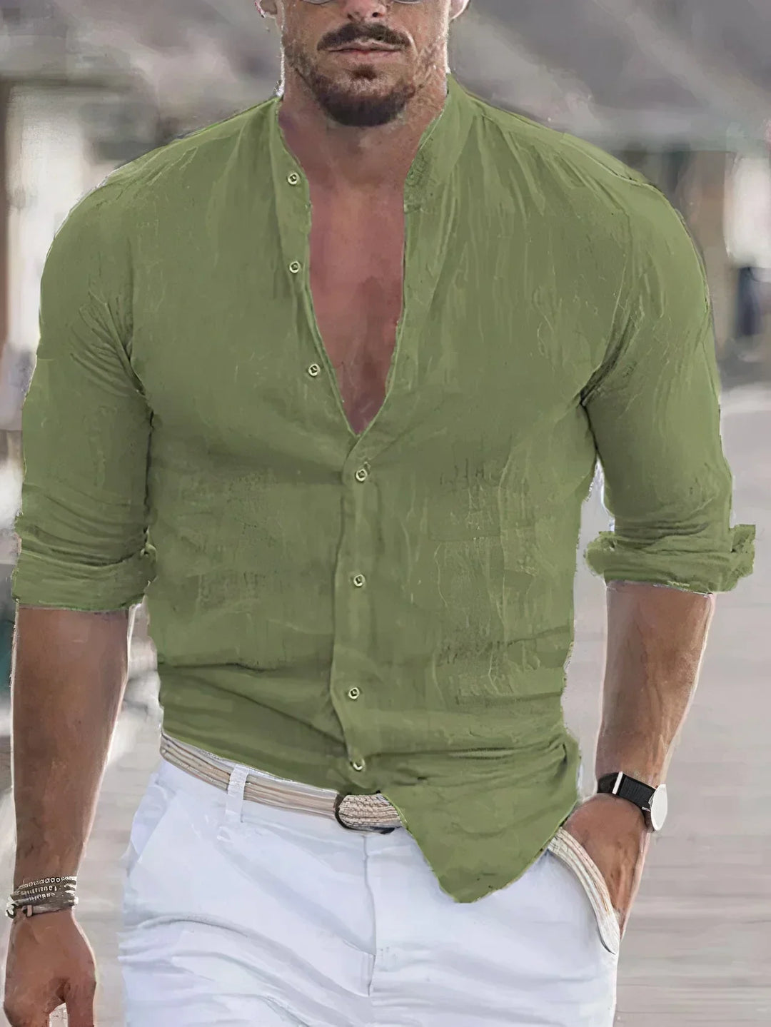 Lässiges hemd für Herren