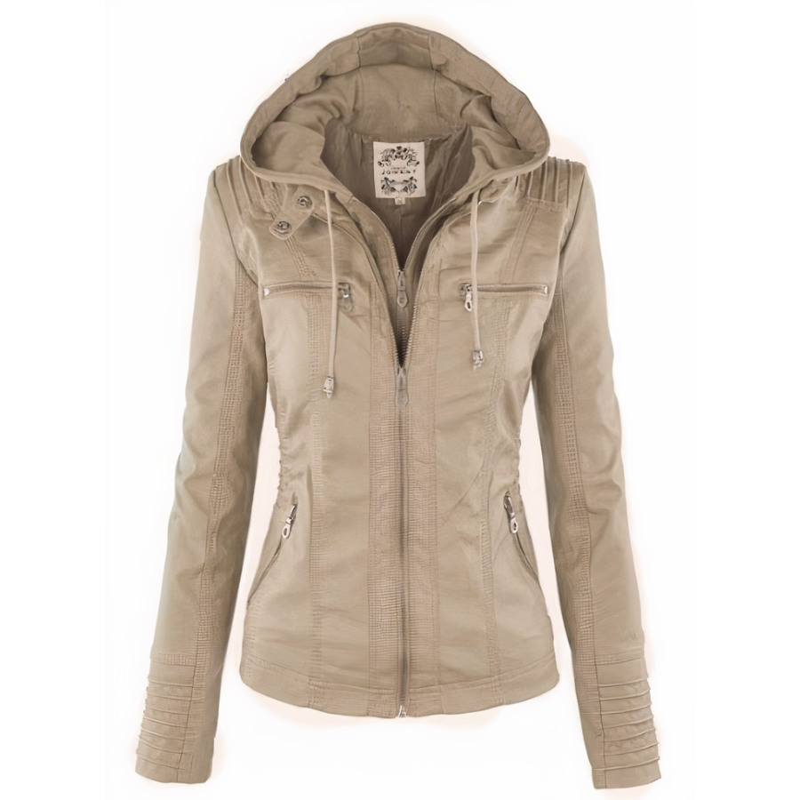 Elegante Lederjacke