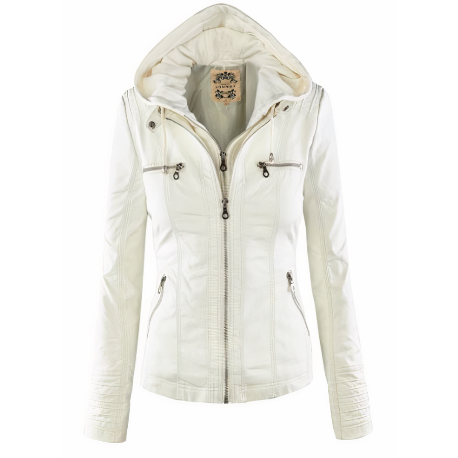 Elegante Lederjacke