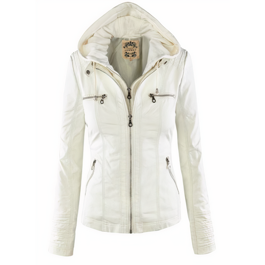 Elegante Lederjacke