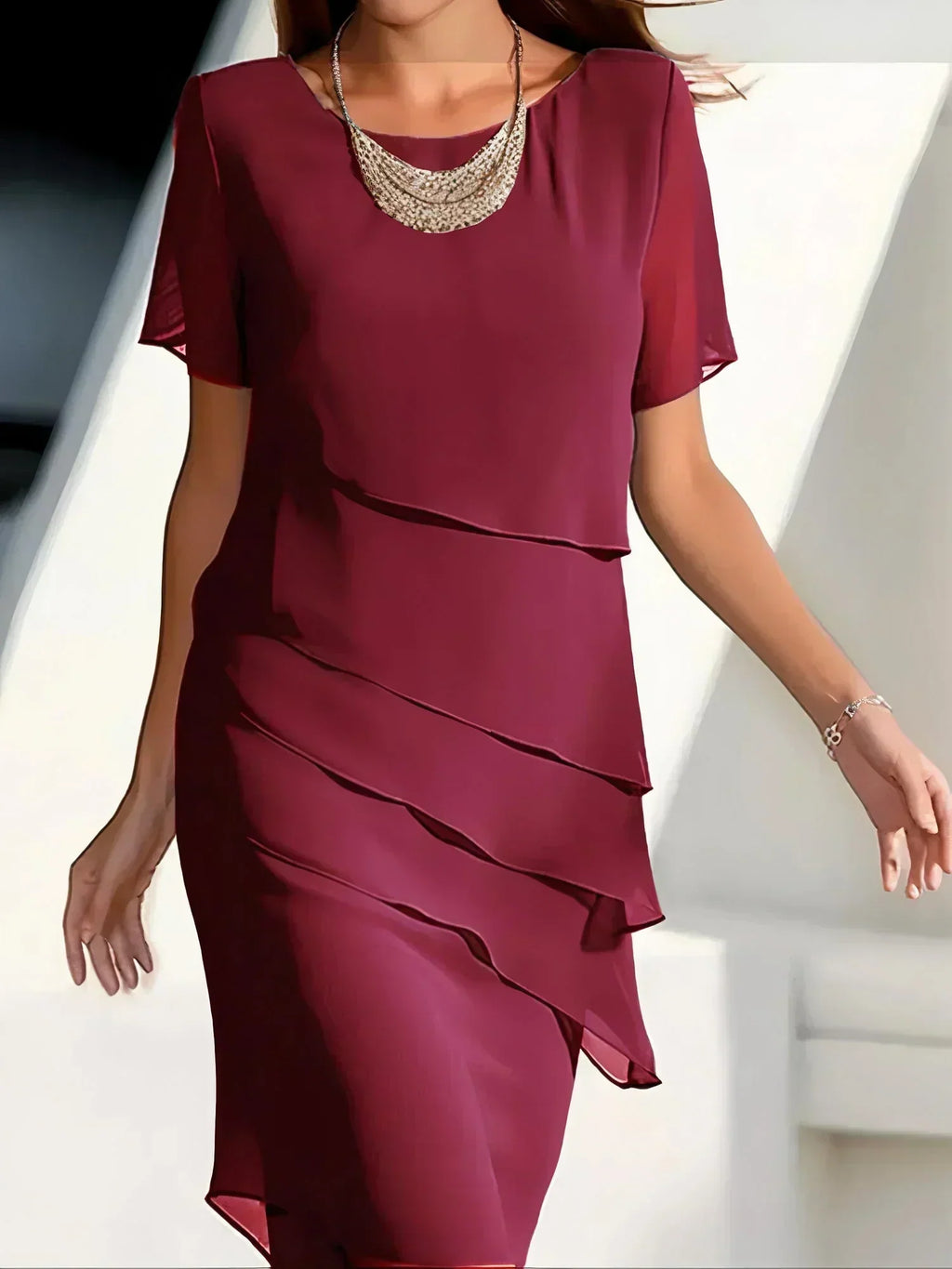 Elegante Schlankheitskleid