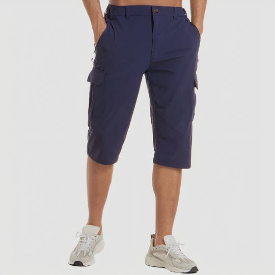Schnell trocknende Cargo-Shorts für Herren