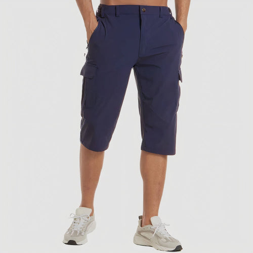 Schnell trocknende Cargo-Shorts für Herren