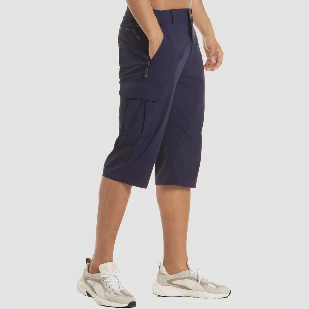 Schnell trocknende Cargo-Shorts für Herren