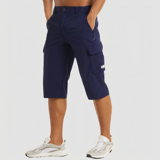 Schnell trocknende Cargo-Shorts für Herren
