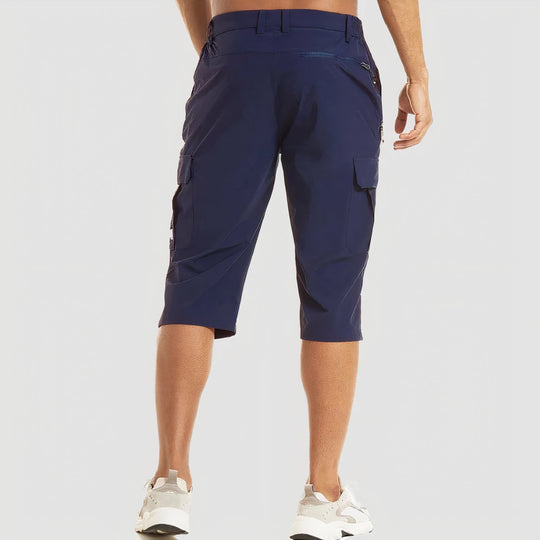 Schnell trocknende Cargo-Shorts für Herren