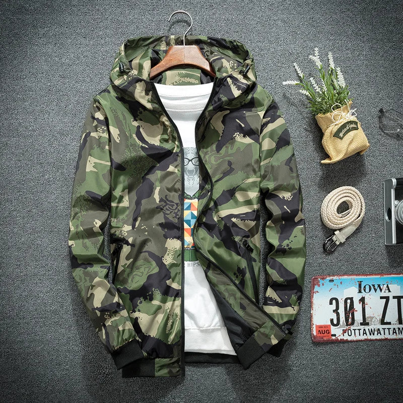 Camouflage-Jacke