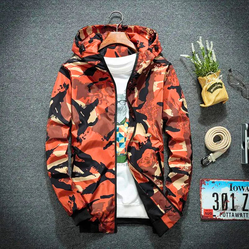 Camouflage-Jacke