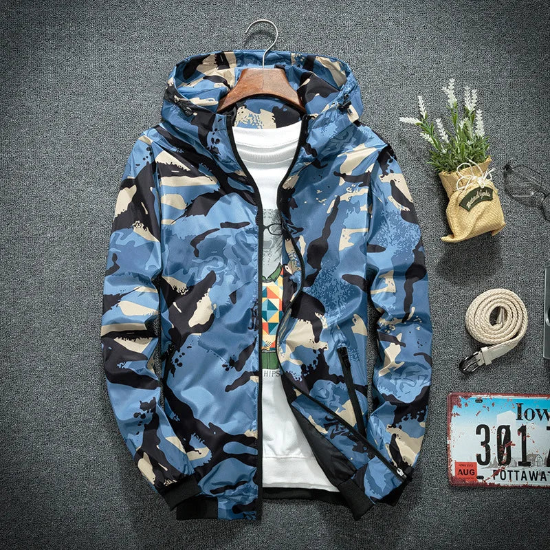 Camouflage-Jacke