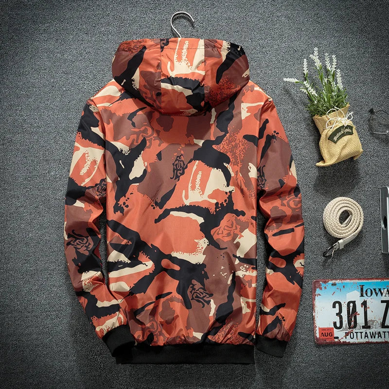 Camouflage-Jacke