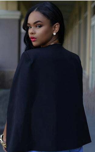 Cape Blazer - Meike