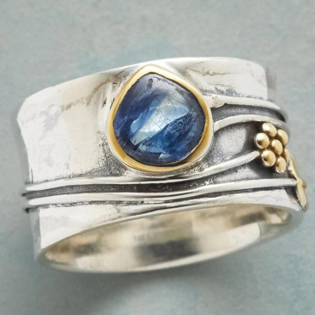 Bohemian Edelstein Meditationsring | Shop Nory
