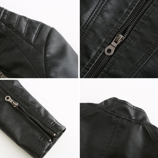 Lederjacke für Damen Morgan
