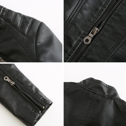 Lederjacke für Damen Morgan