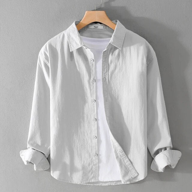 Langärmelige bluse