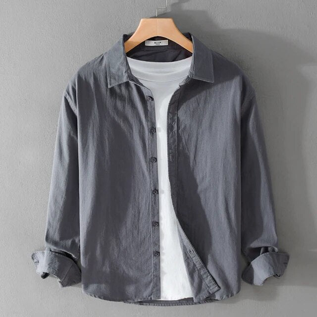 Langärmelige bluse