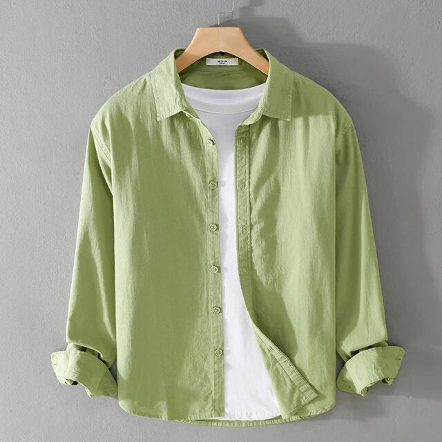 Langärmelige bluse