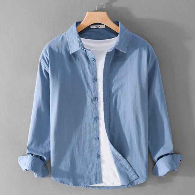 Langärmelige bluse