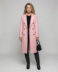 Warmer Damen Trenchmantel Winter