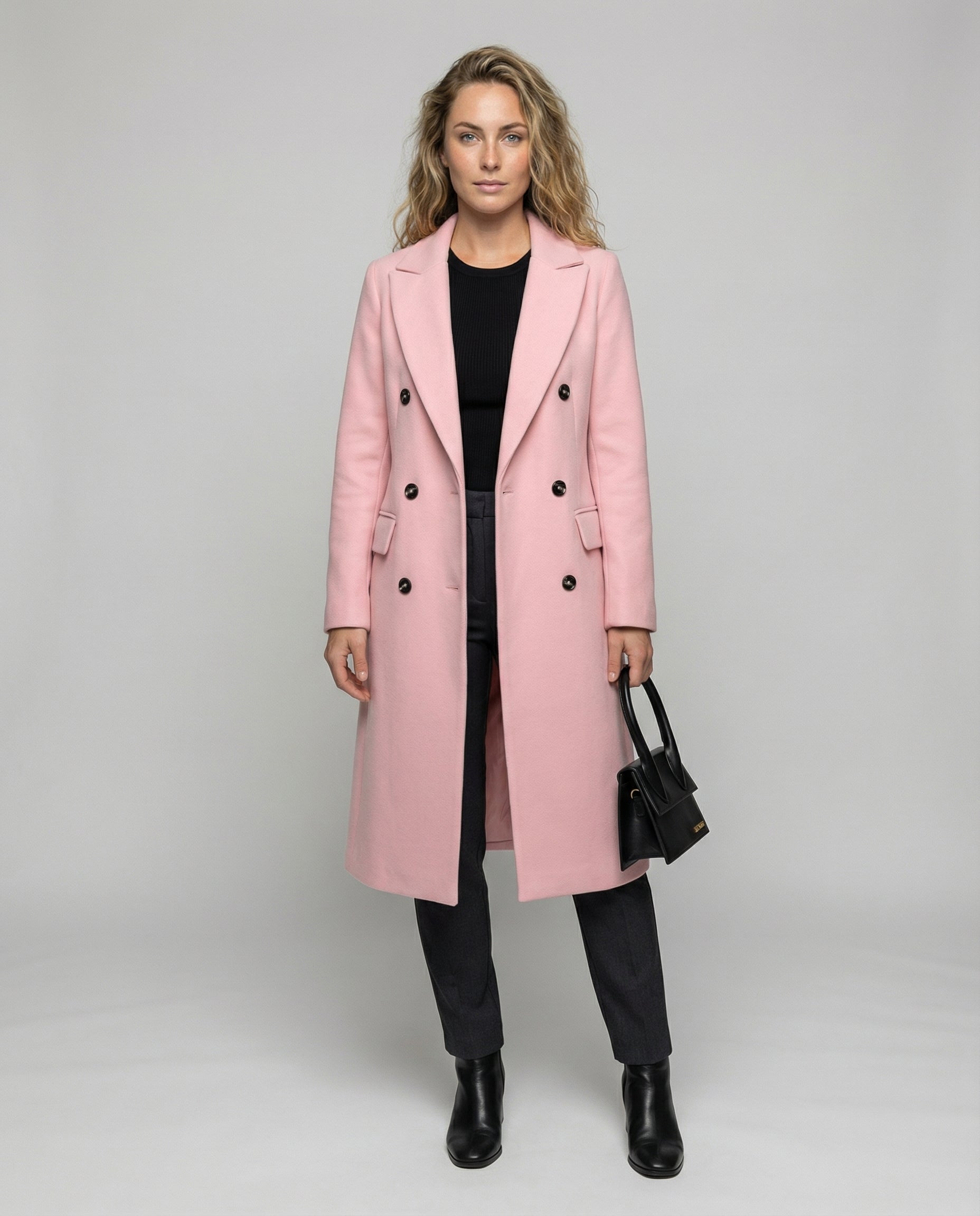 Warmer Damen Trenchmantel Winter