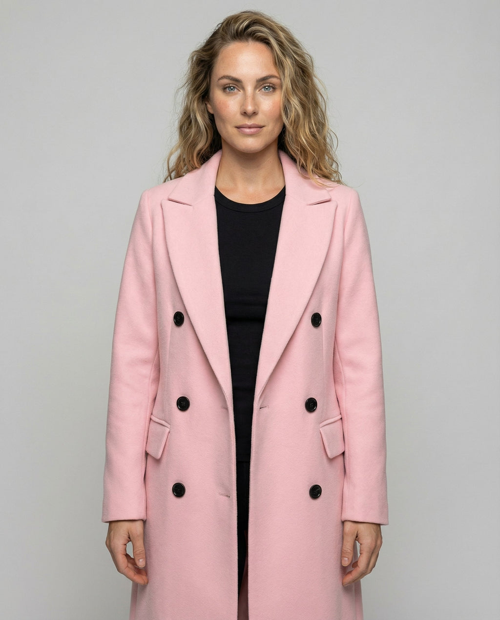 Warmer Damen Trenchmantel Winter