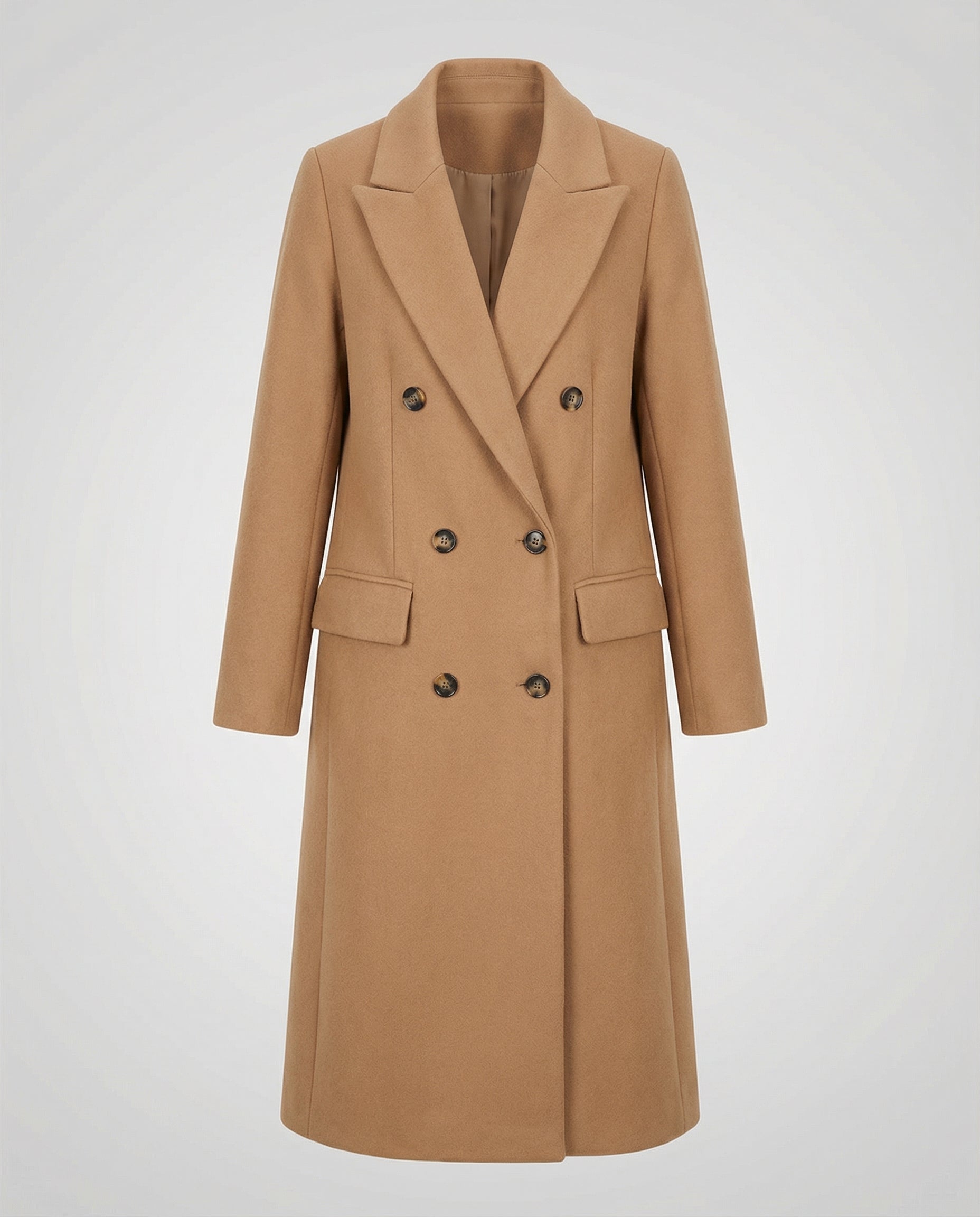 Warmer Damen Trenchmantel Winter